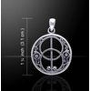 Chalice Well Sterling Silver Amulet