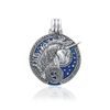 Celtic Unicorn Sterling Silver Pendant