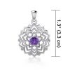 SAHASRARA, Sedmá čakra, stříbrný přívěsek