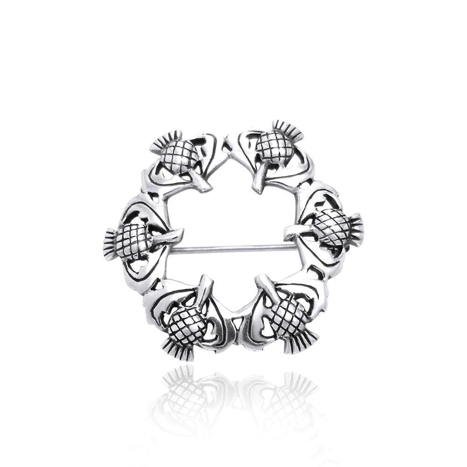 "sterling silver scottish jewelry"