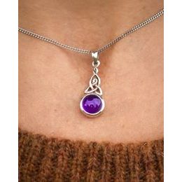 SOVA, stříbrný talisman, Ag 925