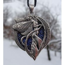 STROM ŽIVOTA, stříbrný amulet