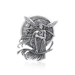 Nightfall Fairy Sterling Silver Pendant