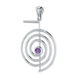 Cho Ku Rei REIKI SILVER PENDANT