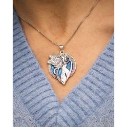 Prodlužovací stříbrný řetízek 7,5 cm