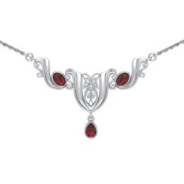Necklace Of The Lady Of The Court Sterling Silver