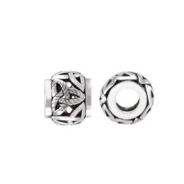 Silver Celtic Knot Bead