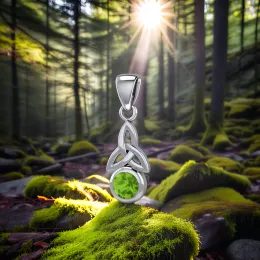 DÓZIČKA PÁN LESA, stříbrný závěs na krk