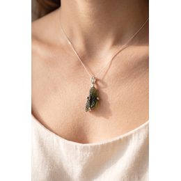 LUNÁRNÍ PENTAGRAM s ametystem, stříbrný přívěšek