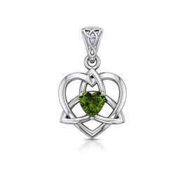 Vltavínové srdce, stříbrný přívěsek