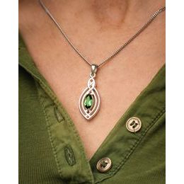 Stříbrný řetízek k přívěšku, Ag 925