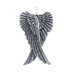 Angel Wings Sterling Silver Pendant