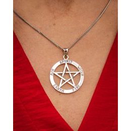 SKOTSKÝ BODLÁK, stříbrný přívěsek