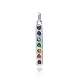 Chakra Sterling Silver Pendant
