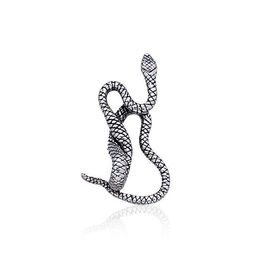 Hadí proměna – stříbrný přívěsek ve tvaru hada