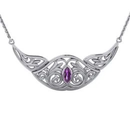 Eavan Sterling Silver Necklace