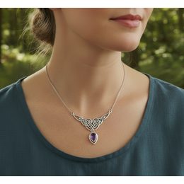 Stříbrný přívěsek s vltavínem 2,4g