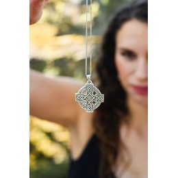 ČTVERO ROČNÍCH OBDOBÍ, keltský stříbrný talisman