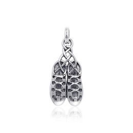 Irish Dance Shoes Sterling Silver Pendant