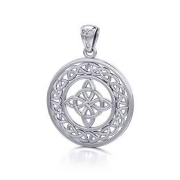 ČTVERO ROČNÍCH OBDOBÍ, keltský stříbrný talisman