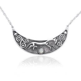 Sterling Silver Necklace EPONA