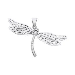 Dragonfly Sterling Silver Pendant