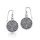 Spirals Of Druids Silver Earrings