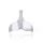 Whale Tail Sterling Silver Pendant