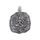 God Cernunnos Sterling Silver Pendant