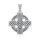 THE CELTIC CROSS Silver Pendant
