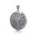 Celtic Sterling Silver Pendant Spiral Triskelion