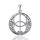 Chalice Well Sterling Silver Amulet