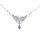Lady Avalon Silver Necklace With Amethyst