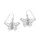 Butterfly Sterling Silver Earrings