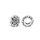 Silver Celtic Knot Bead