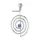 Cho Ku Rei REIKI SILVER PENDANT