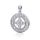 FOUR SEASONS Celtic Sterling Silver Talisman