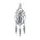 Lynx Sterling Silver Pendant
