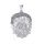 STROM ŽIVOTA, stříbrný amulet