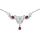 Necklace Of The Lady Of The Court Sterling Silver