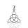 TRIQUETRA, keltský stříbrný přívěšek