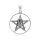 Silver Magic Pentacle Pendant