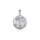 TREE OF LIFE Silver Talisman