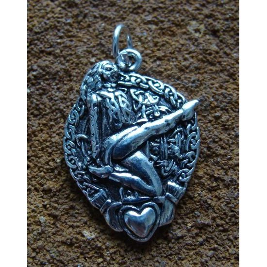 IRSKÝ TANEC, přívěšek. stříbro (925)