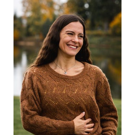 Zelený kruh osudu – stříbrný keltský přívěsek s vltavínem