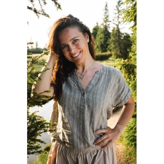 IRSKÁ HARFA, přívěšek, Ag 925