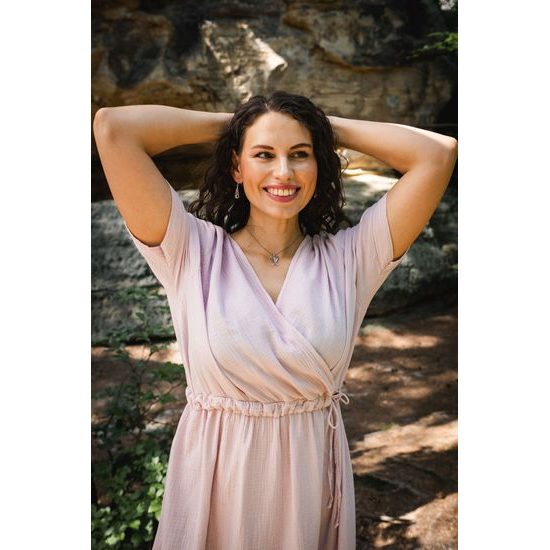 KŘÍDLA ANDĚLA, stříbrný přívěšek