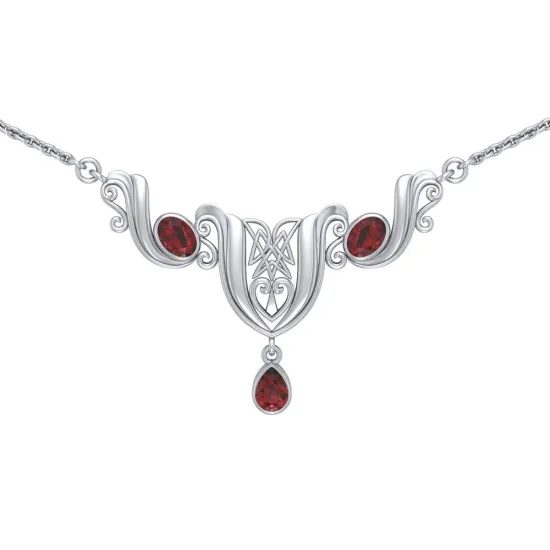 Necklace Of The Lady Of The Court Sterling Silver