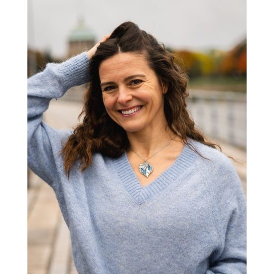 Midnight Fairy Sterling Silver Pendant