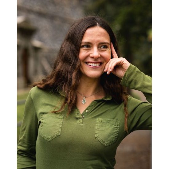 Oko Avalonu – stříbrný přívěsek s broušeným vltavínem